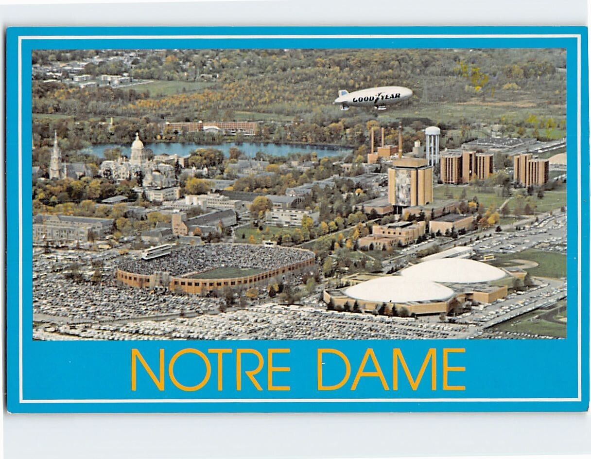 Postcard University of Notre Dame, Indiana