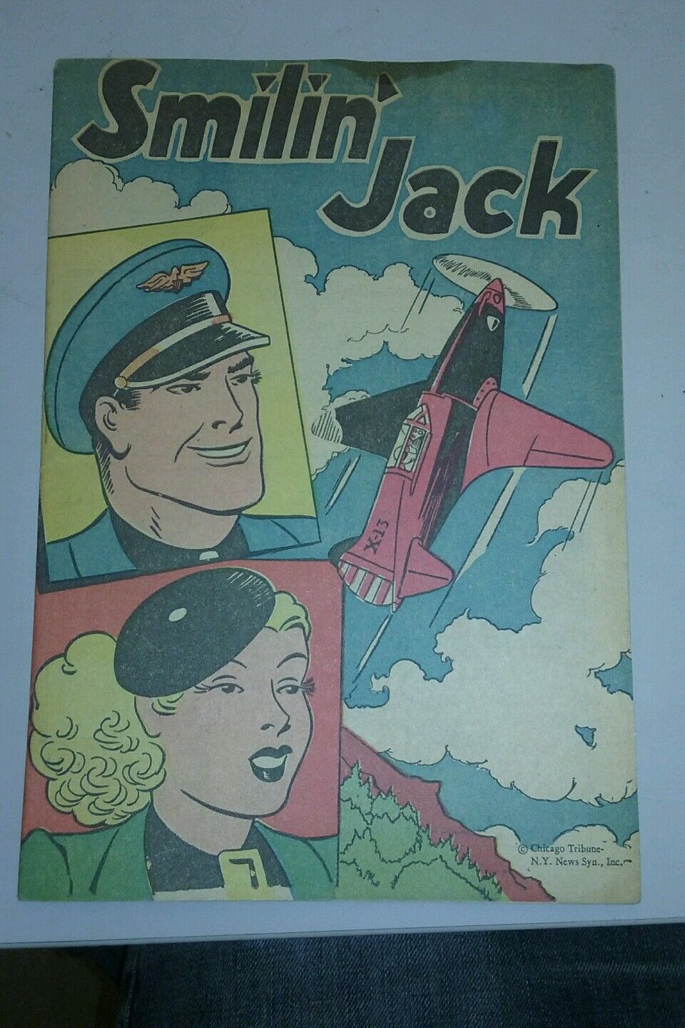Smilin\' Jack Promo Popped Wheat Giveaway (1947) #1947 VG 4.0