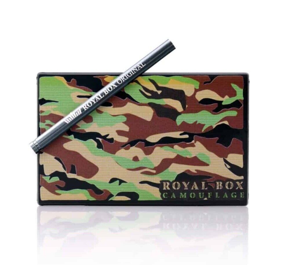 Nasal Snuff Storage Case Royal Box Camoflage Carry your Snuff in Style *READ*
