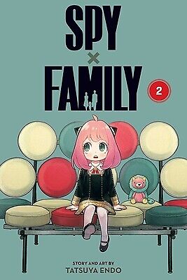 Spy x Family, Vol. 2 (2) by Endo, Tatsuya