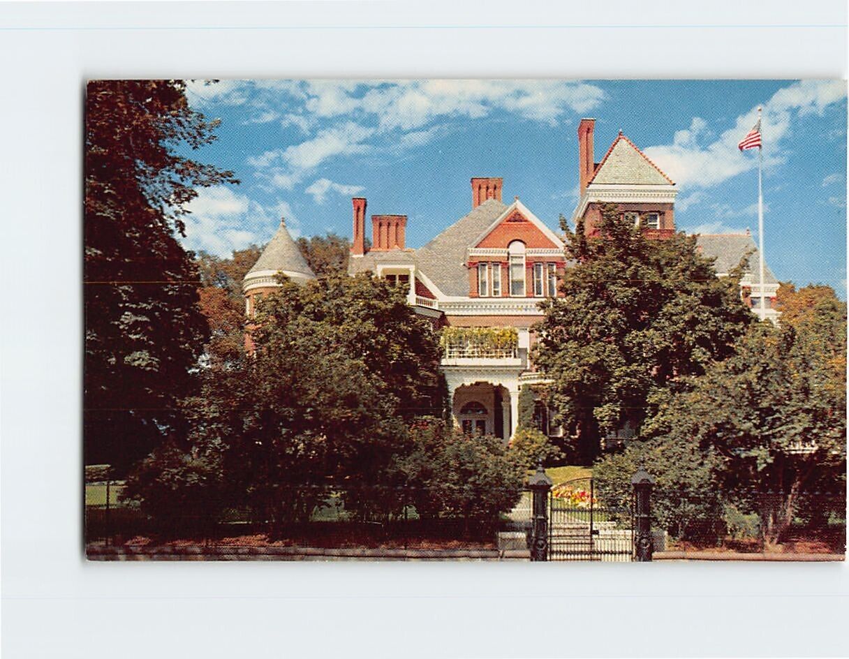 Postcard Executive Mansion Albany New York USA