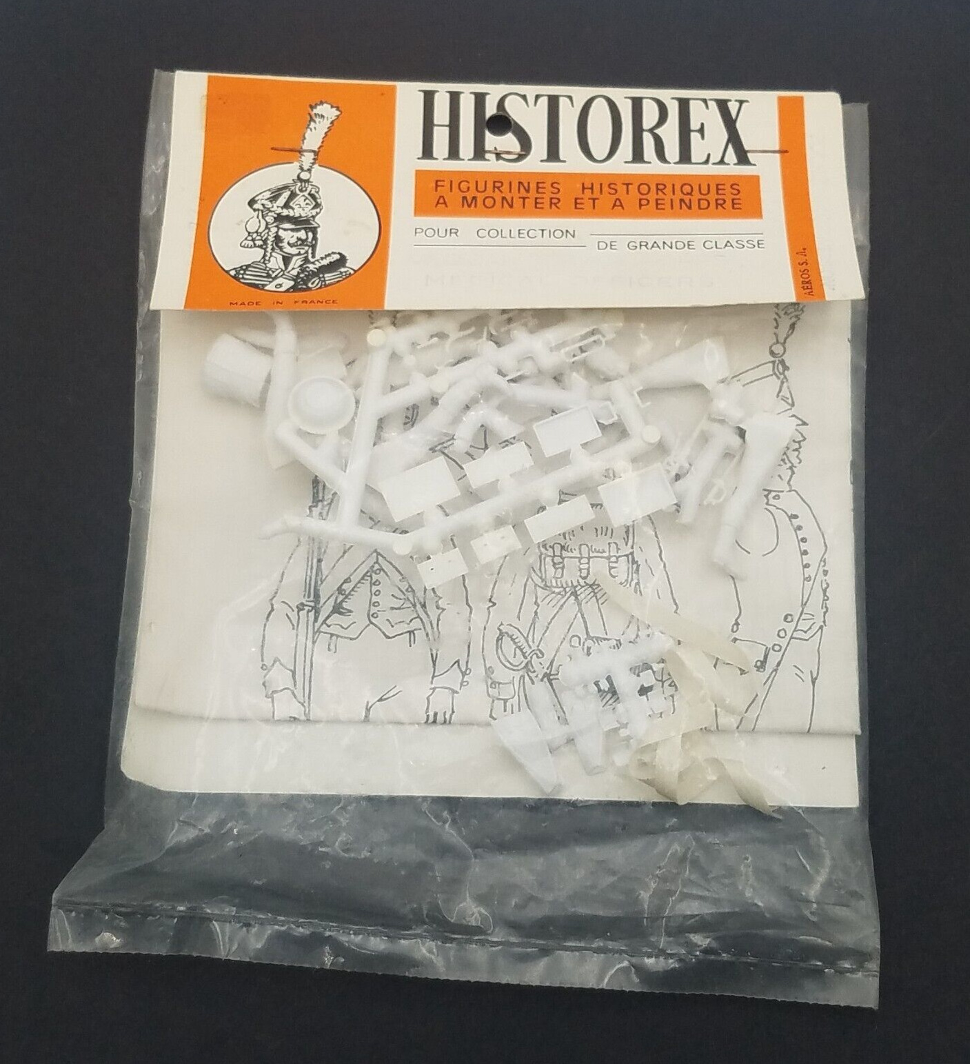 HISTOREX - FRENCH MEDICAL SERVICE CORPS OFFICER CONVERSION  - Kit - NEW - France