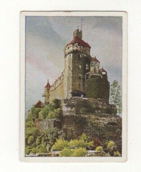 German World Wonders Series. Marksburg Castle