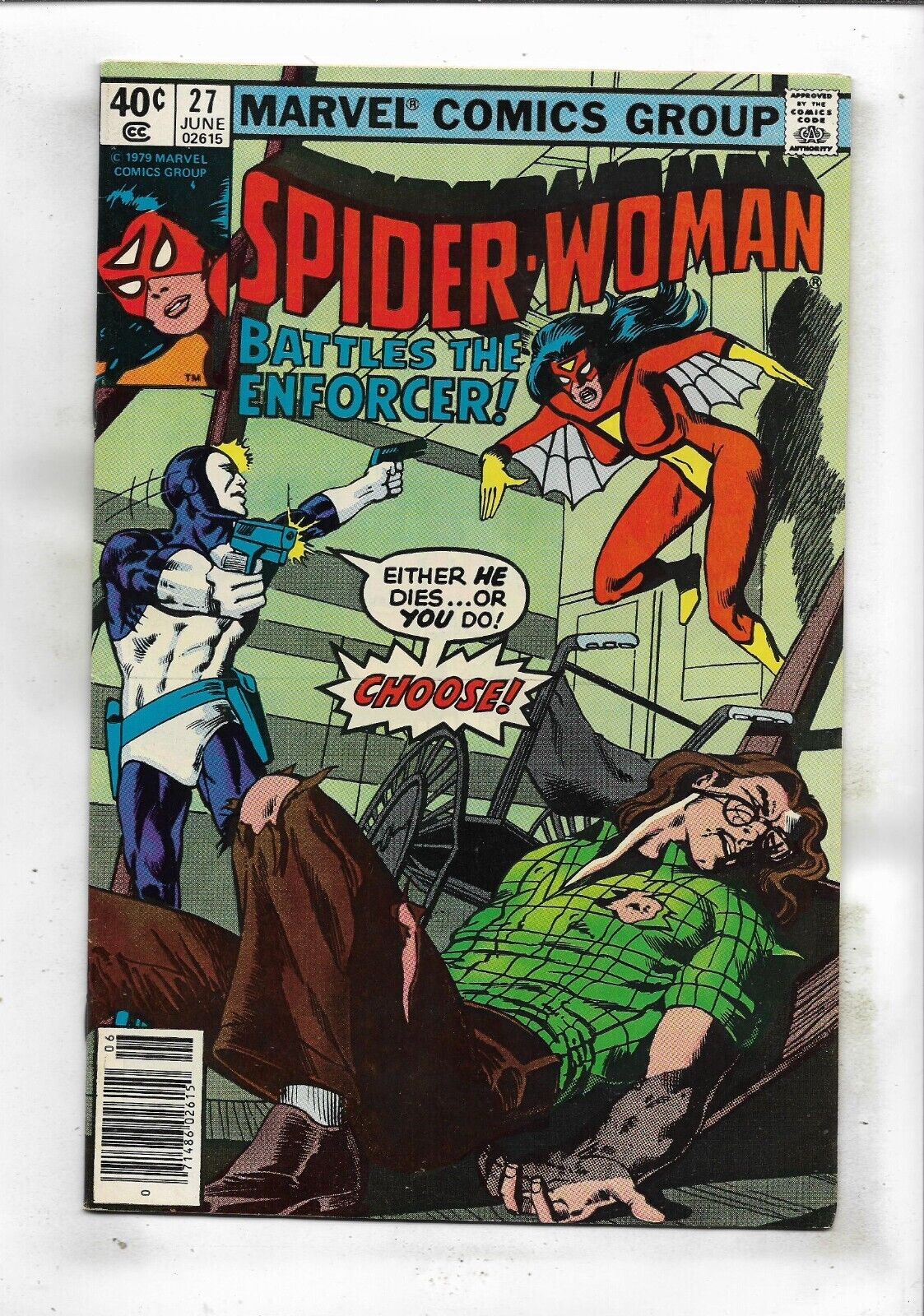 Spider-Woman 1980 #27 Fine/Very Fine