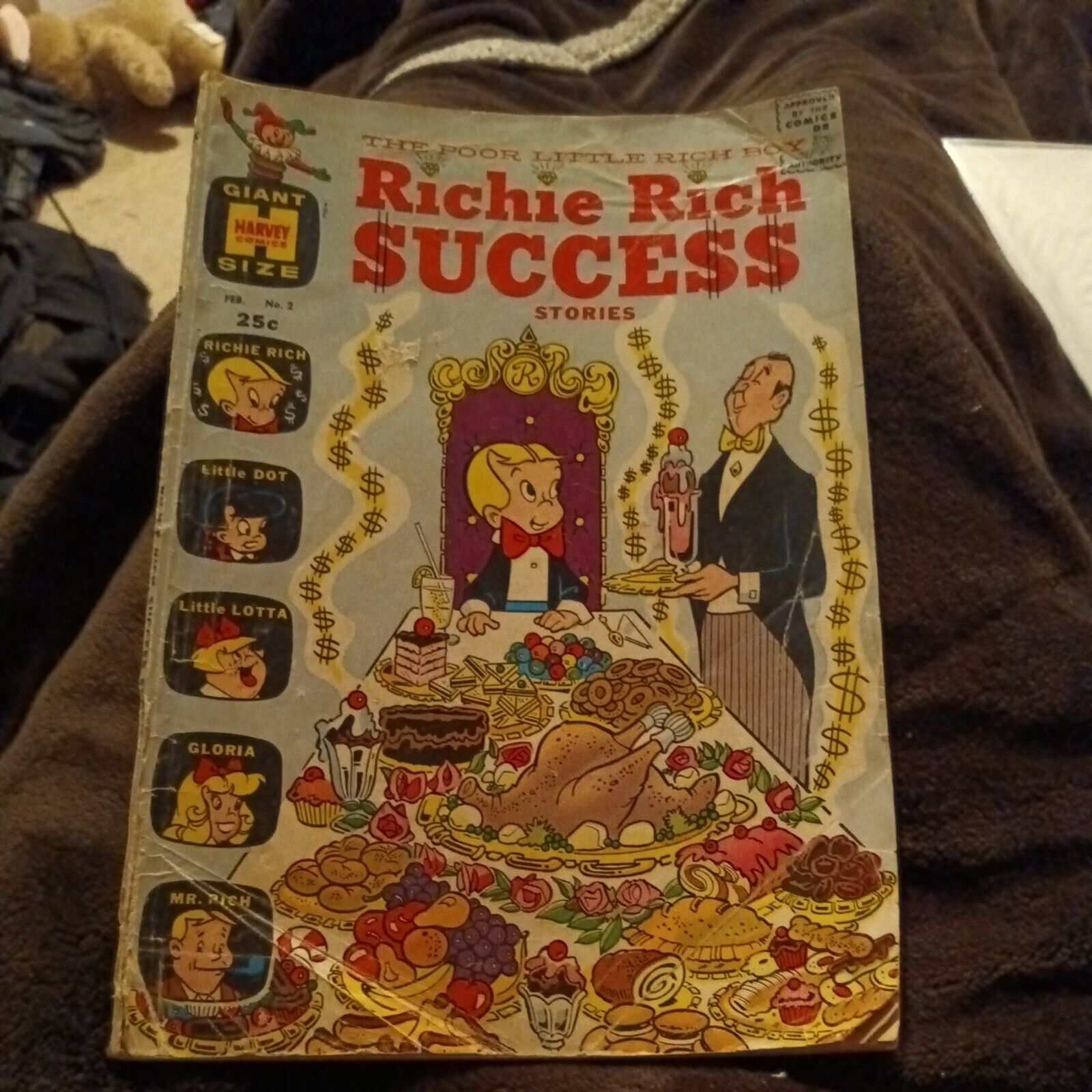 Richie Rich Success Stories 2 Harvey Giant Size Comics 1964 Silver Age key book