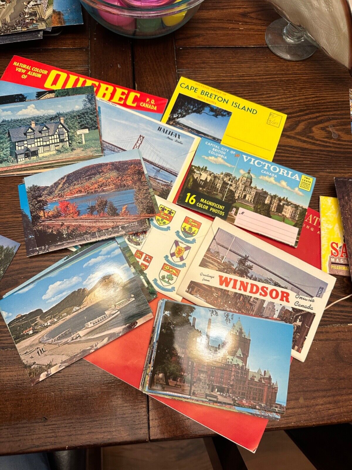150-200 Vintage Collection of 1960\'s Canada  Travel Postcards