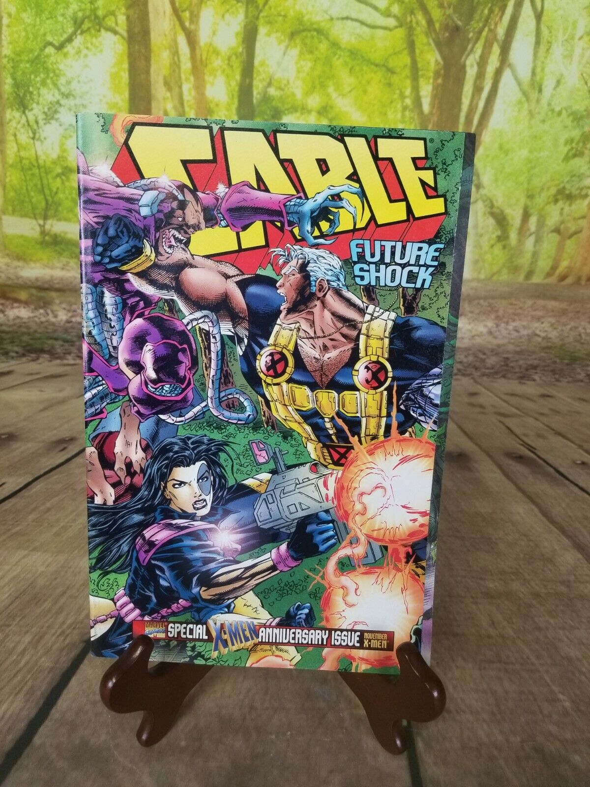 Cable Future Shock Special X Men Anniversary Vol 1 #25 Nov 1995 Comic Book