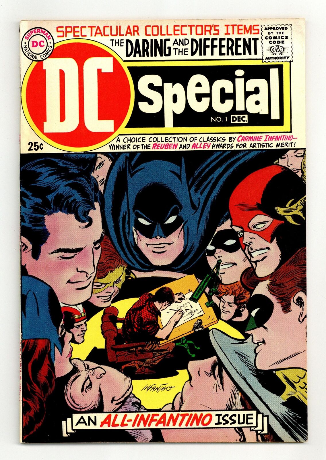 DC Special #1 FN/VF 7.0 1968