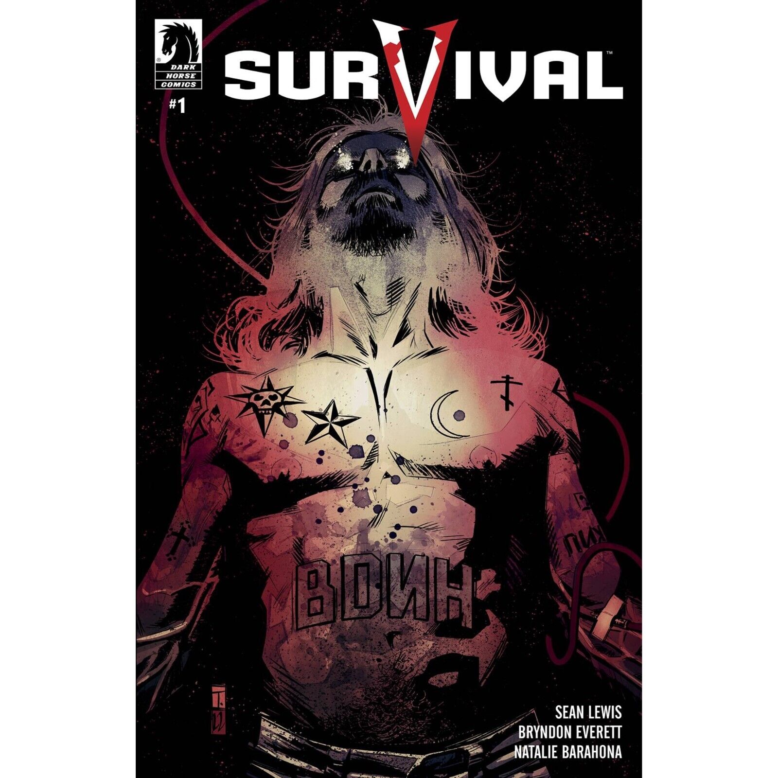 Survival (2023) 1 2 3 4 5 | Dark Horse Comics | FULL RUN / COVER SELECT