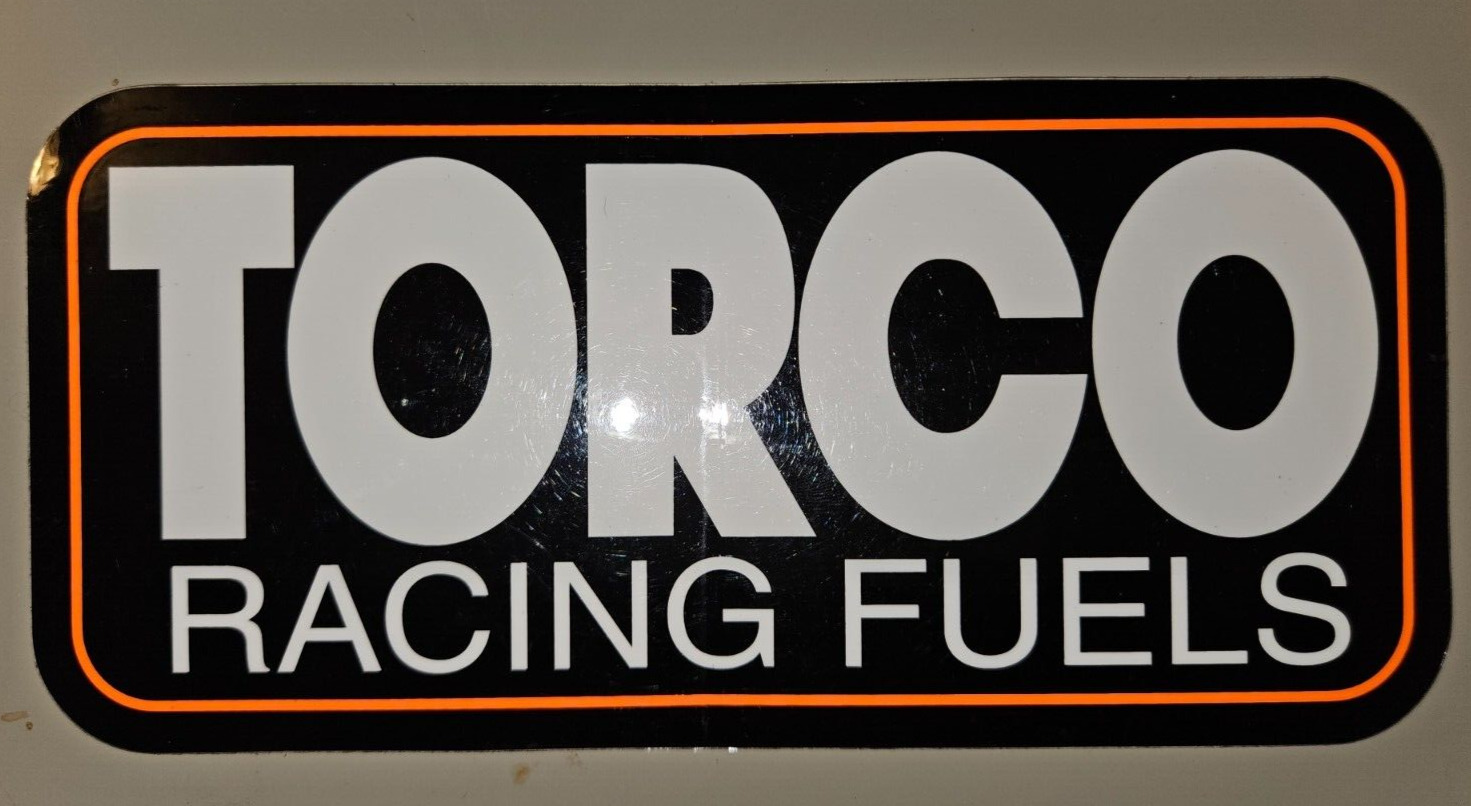 TORCO RACING FUELS - Sticker Decal  hot rod nascar