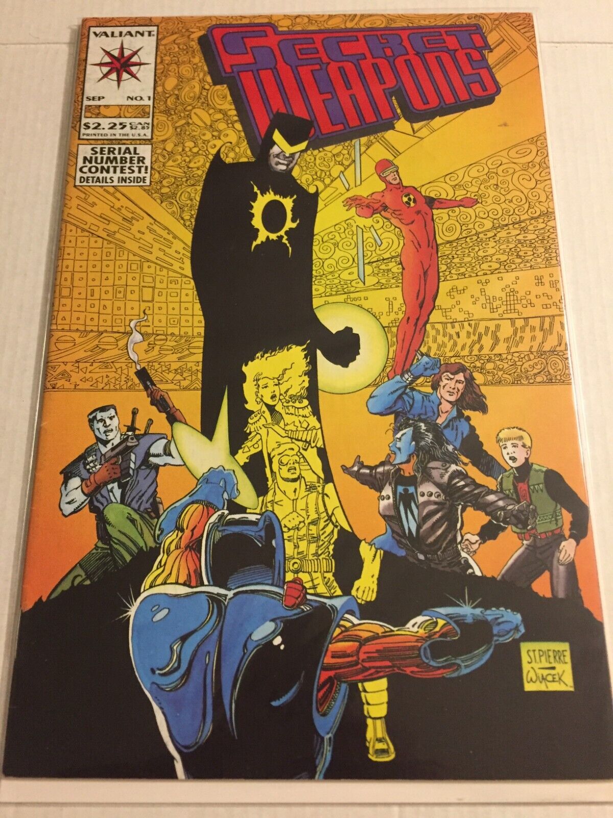 1993 Valiant Comics Secret Weapons #1