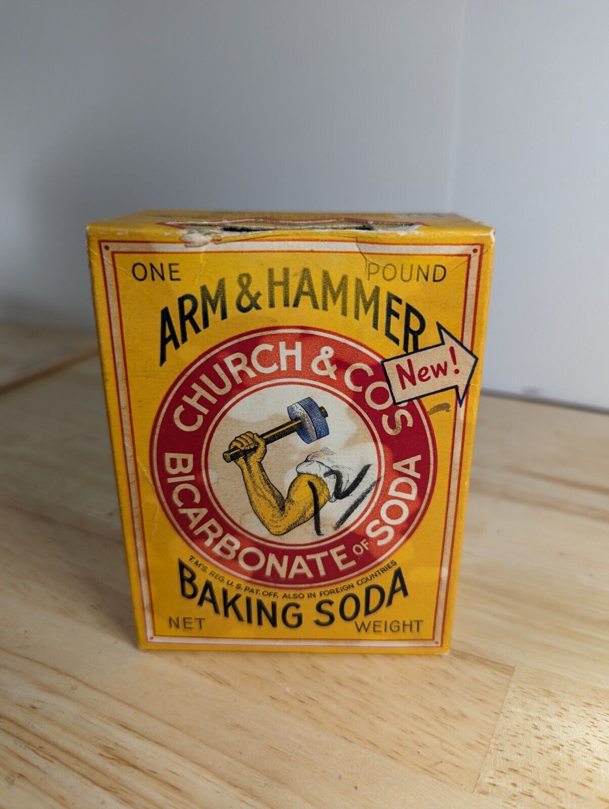 Arm & Hammer baking Soda Church & Co Bicarbonate of Soda – Church and Dwight Co.