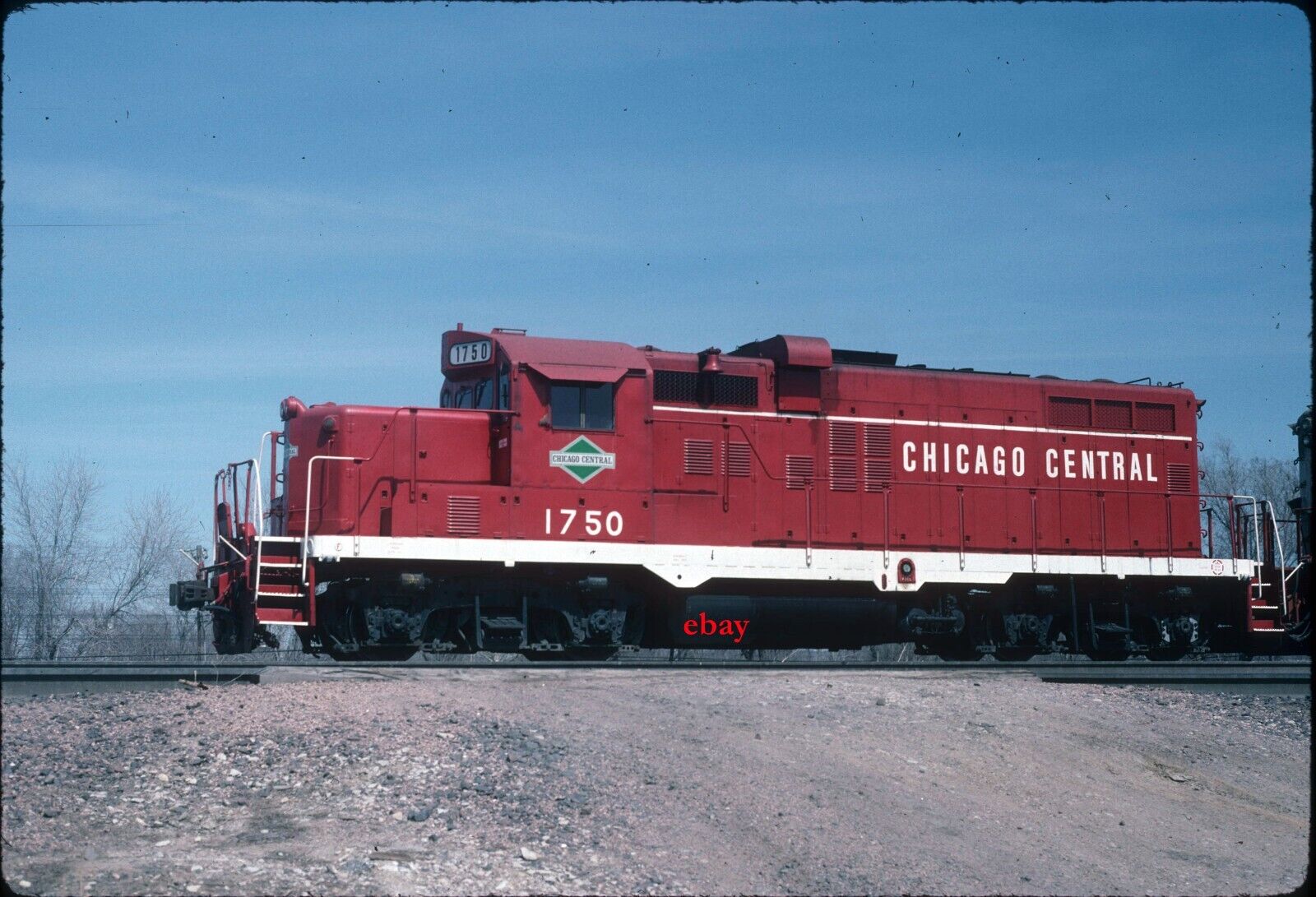 DI Chicago Central & Pacific 1750  - Original Slide