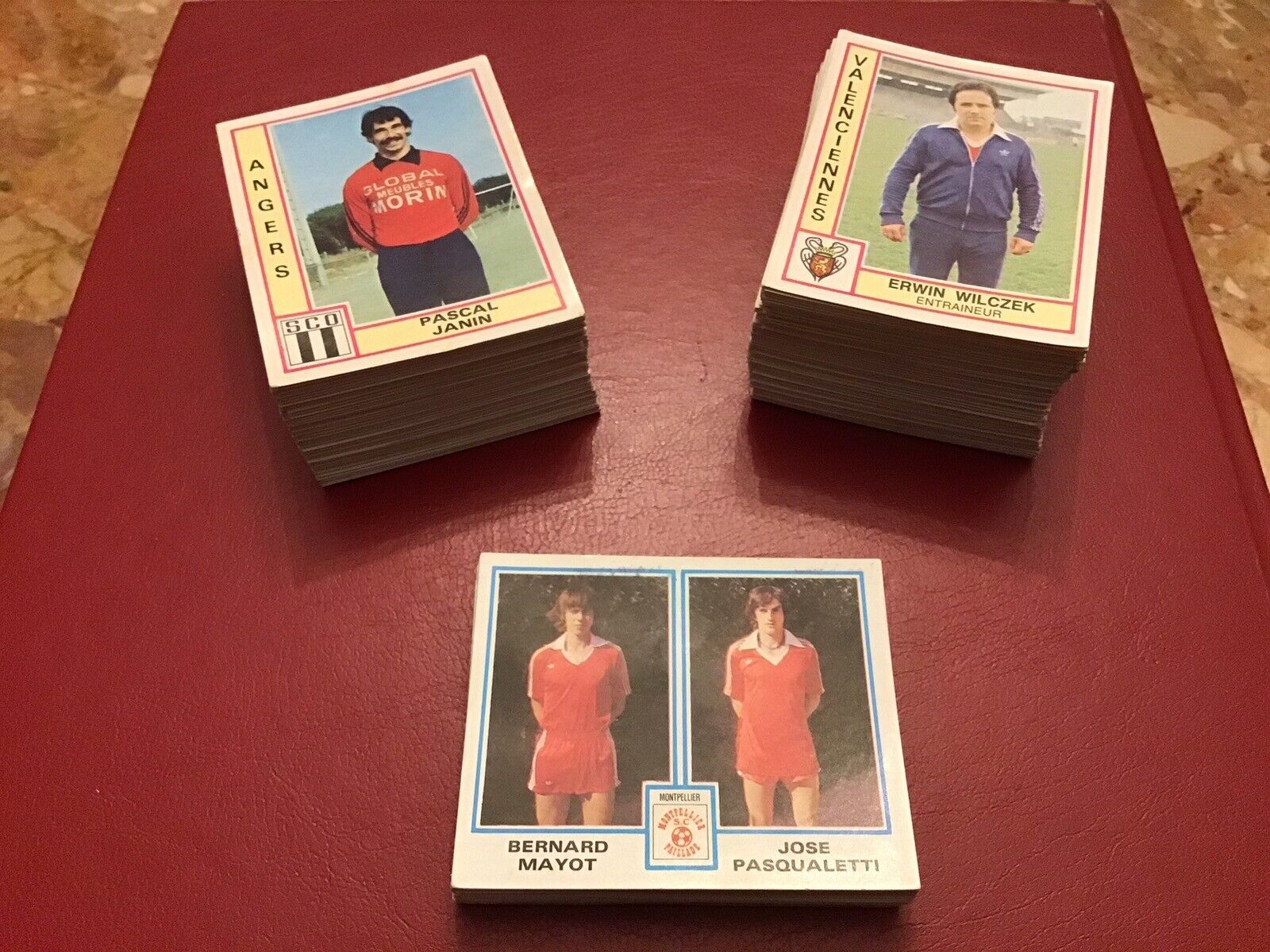 Panini Foot 80 - 1980 Football - 1 Picture to Choose from - TBE Originals
