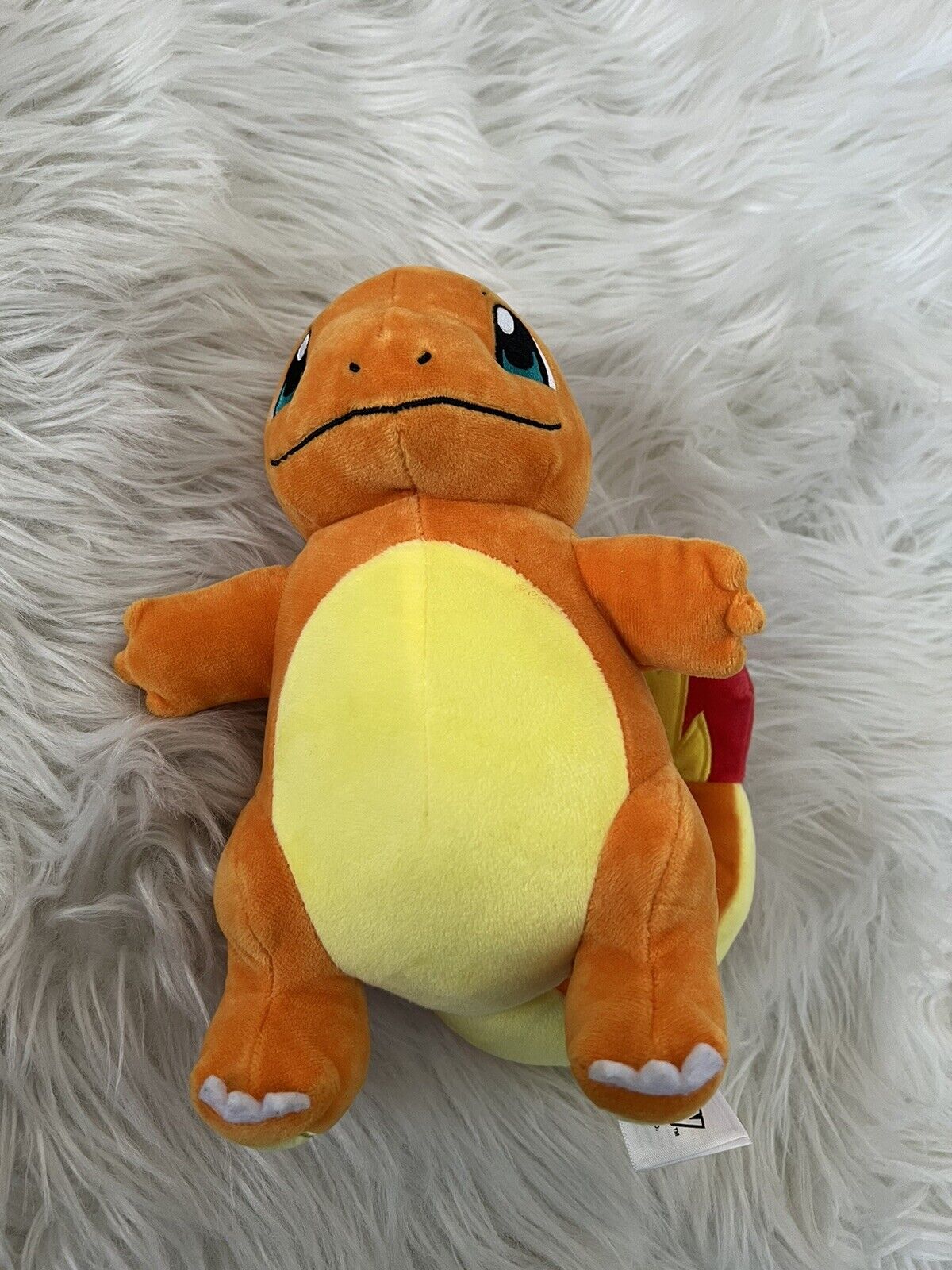 Pokemon Nintendo Charmander Orange 10” Plush Stuffed Animal