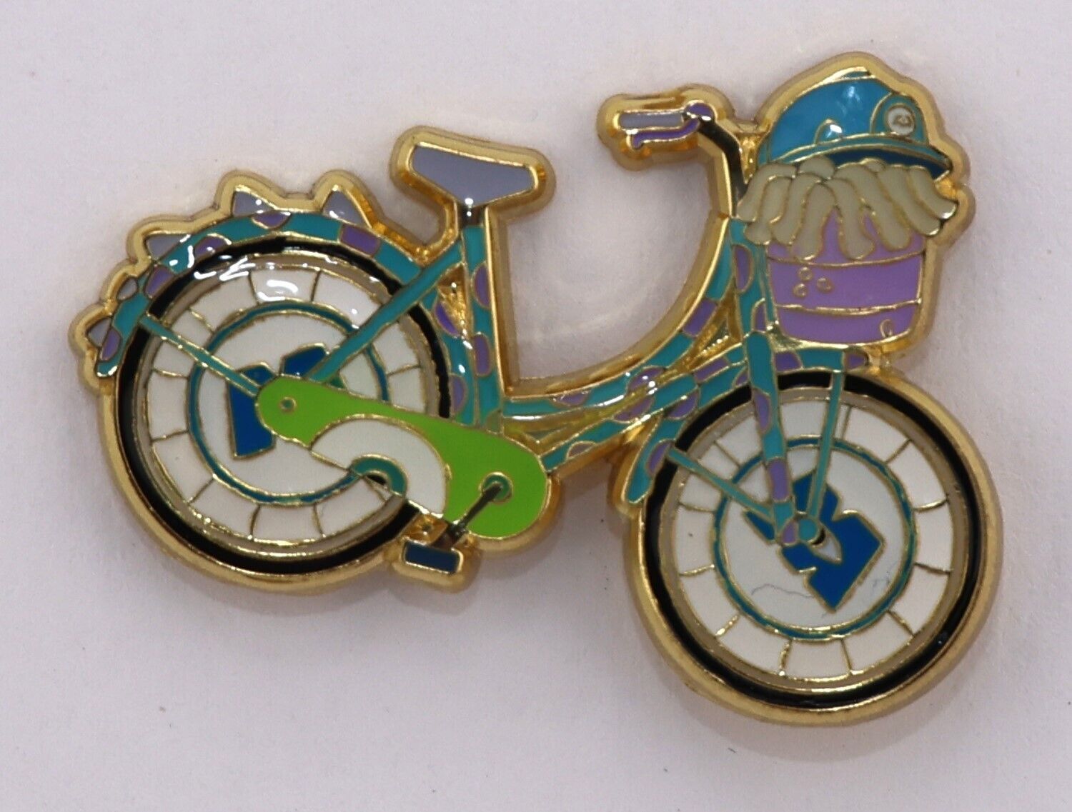Loungefly Disney Pixar Bicycle Pin- MONSTERS INC
