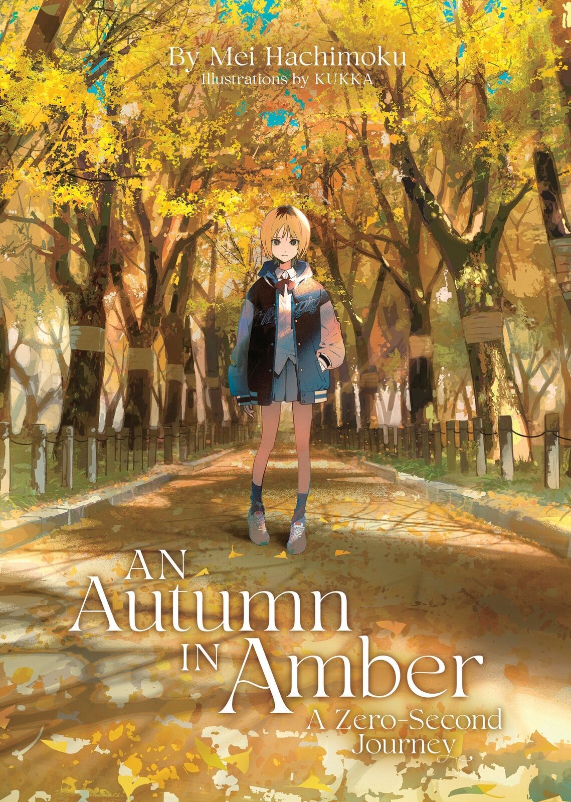 Pre-Order An Autumn in Amber, a Zero-Second Journey (Light Novel) VF/NM Seven Se