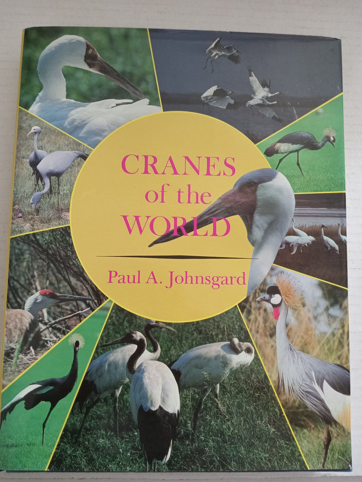 Cranes of the World Ornithology Birdwatching Vintage 1983