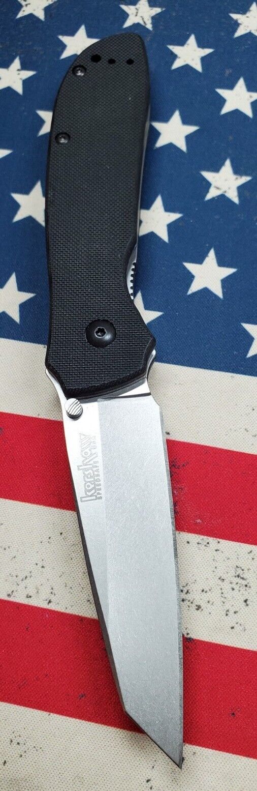 KERSHAW 1515 RANDOM TASK II (2) 14C28N SPEEDSAFE KNIFE DISCONTINUED MADE IN USA