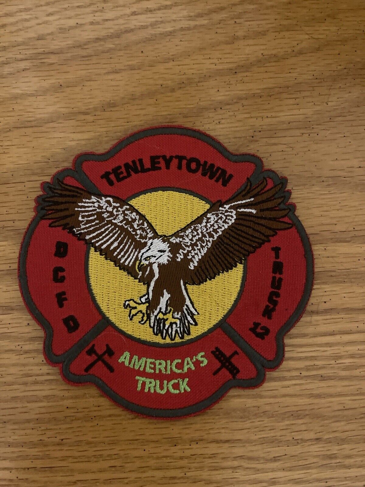 DCFD Truck 12 Patch