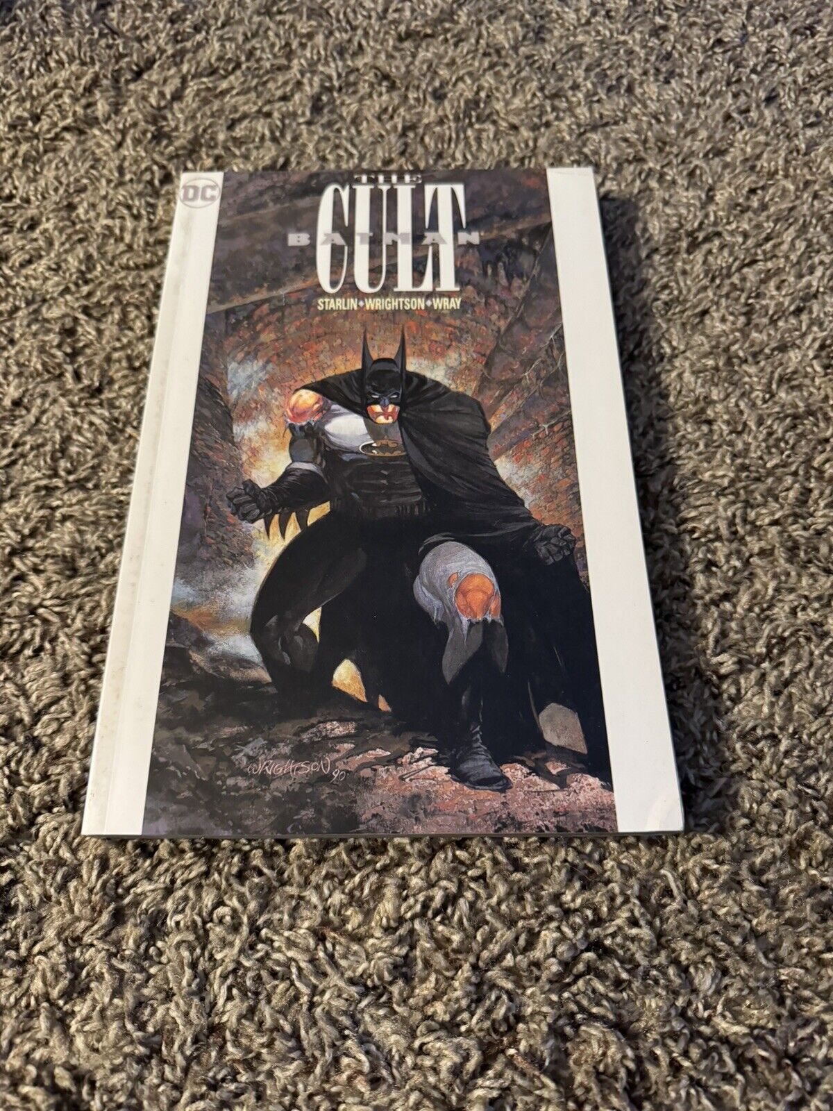 Batman: The Cult Graphic Novel DC Comics - Seventh Printing