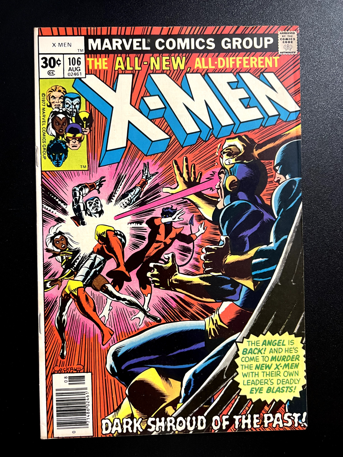 X-Men #106 (1977) 7.5 VF-
