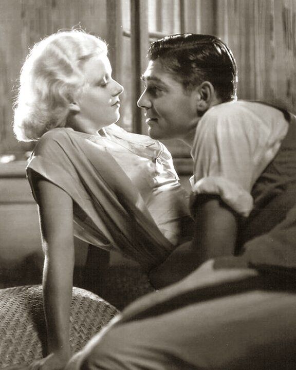 1932 JEAN HARLOW & CLARK GABLE in RED DUST Photo   (221-P )