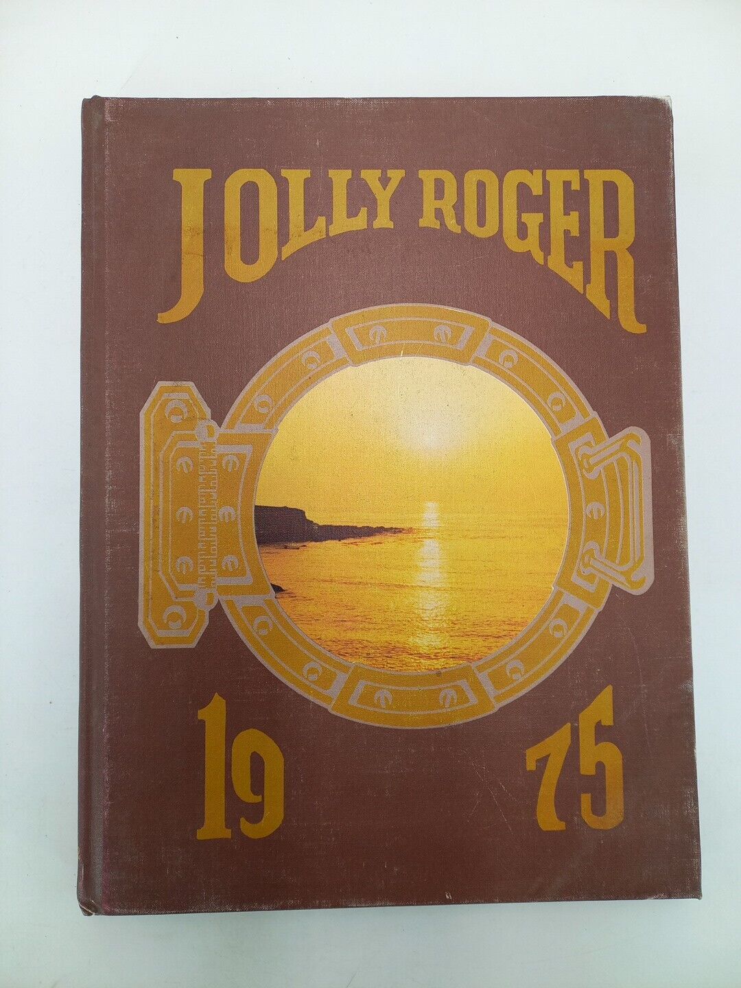Yearbook, Paramount High School, Paramount California, 1975, Jolly Roger