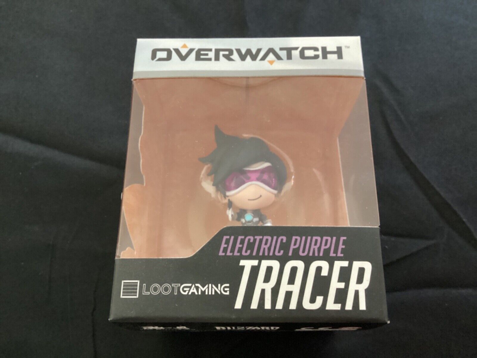 Loot Gaming Electric Purple Tracer Blizzard Overwatch Figure