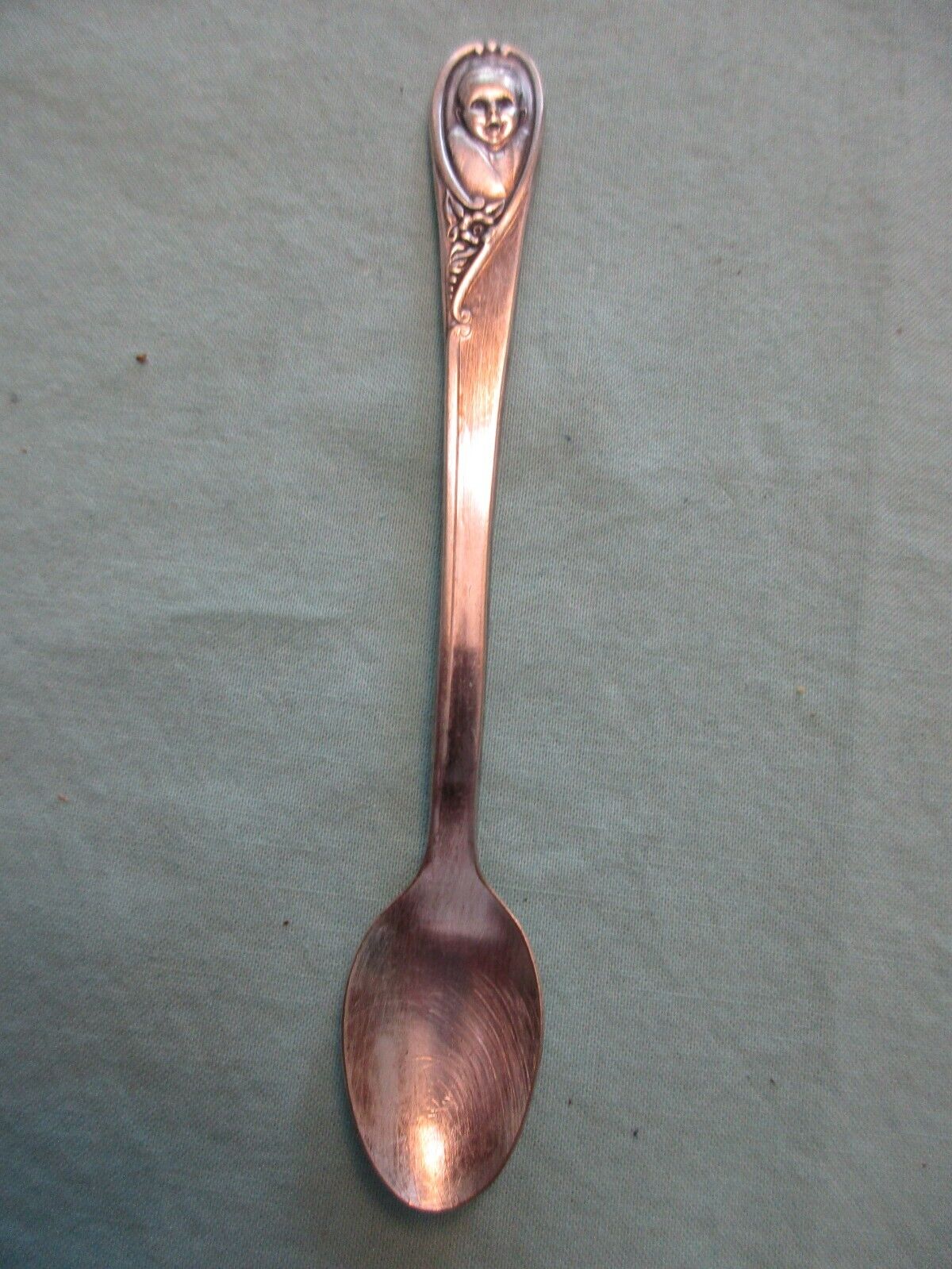 Vintage Gerber Baby Collectible Souvenir Spoon 5.5\