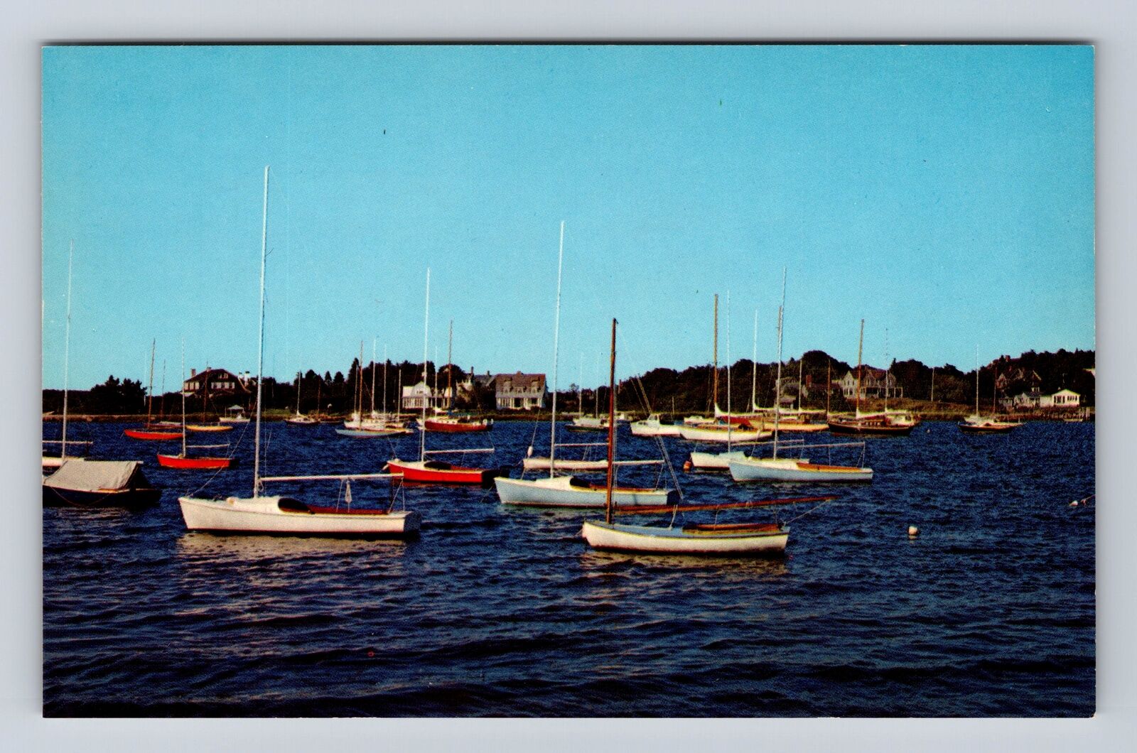 Watch Hill RI-Rhode Island, Little Narragansett Bay, Antique, Vintage Postcard