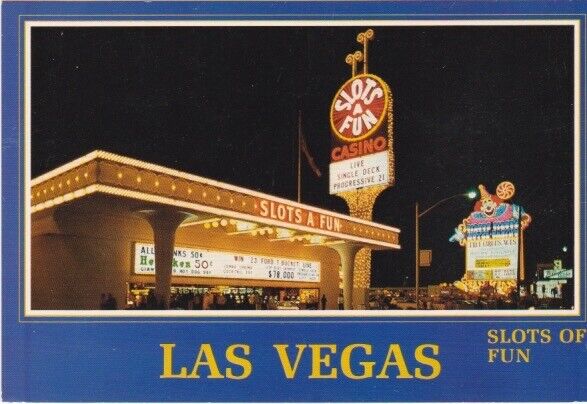 Slots of Fun Casino-LAS VEGAS, Nevada