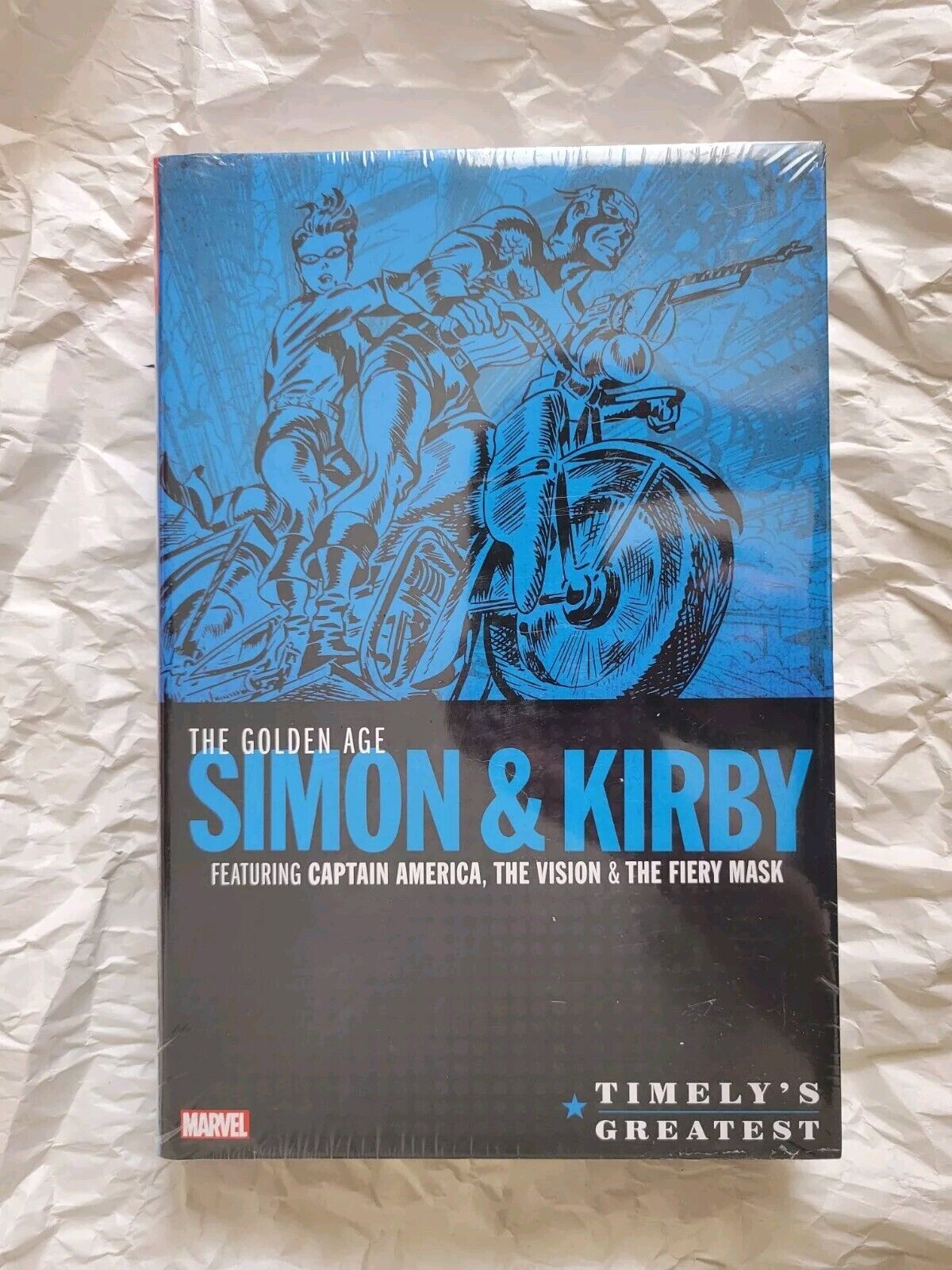 Timely\'s Greatest: The Golden Age Simon & Kirby Omnibus (Marvel, 2019) (SEALED)