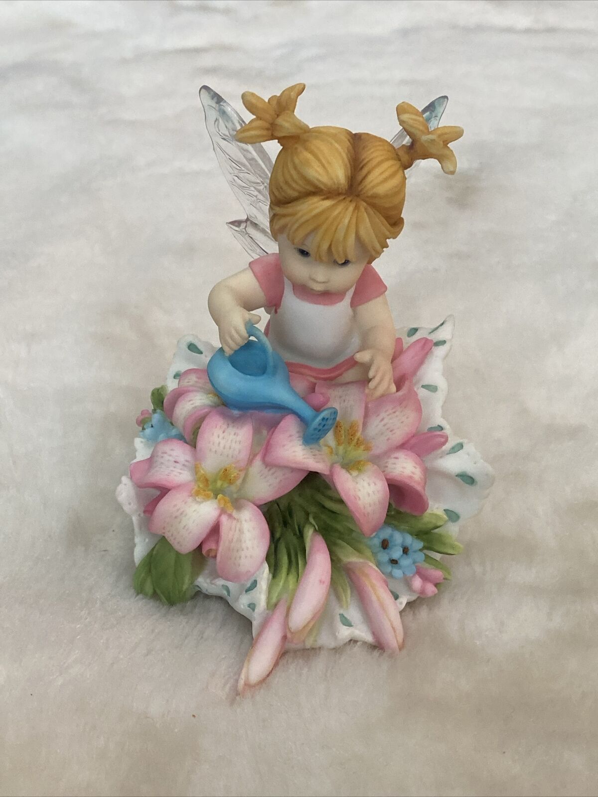 Enesco My Little Kitchen Fairies Wedding Bouquet Fairie 4001838 2004