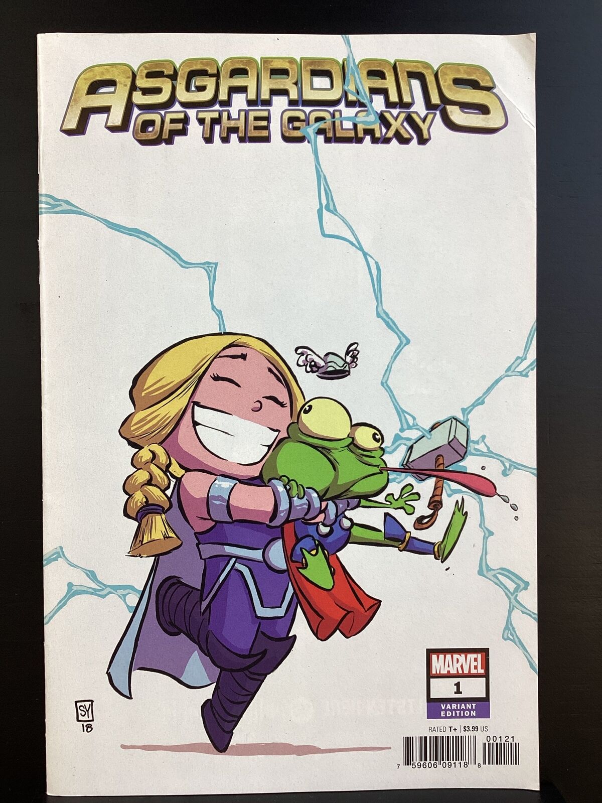 Asgardians of the Galaxy #1 Skottie Young Variant (VG-F)