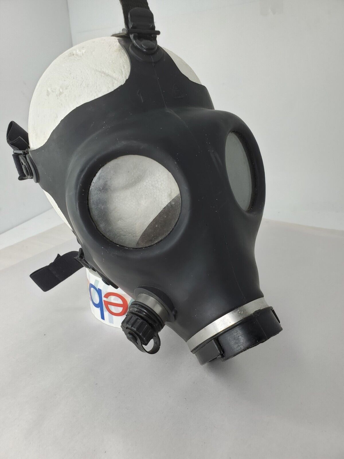 Israeli 4A1  Protective Gas Mask Adult Size And Drinking Tube without filter