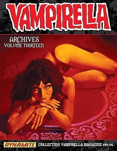 Vampirella Archives Volume 13 Warren Magazine Compilation Hardcover Dynamite