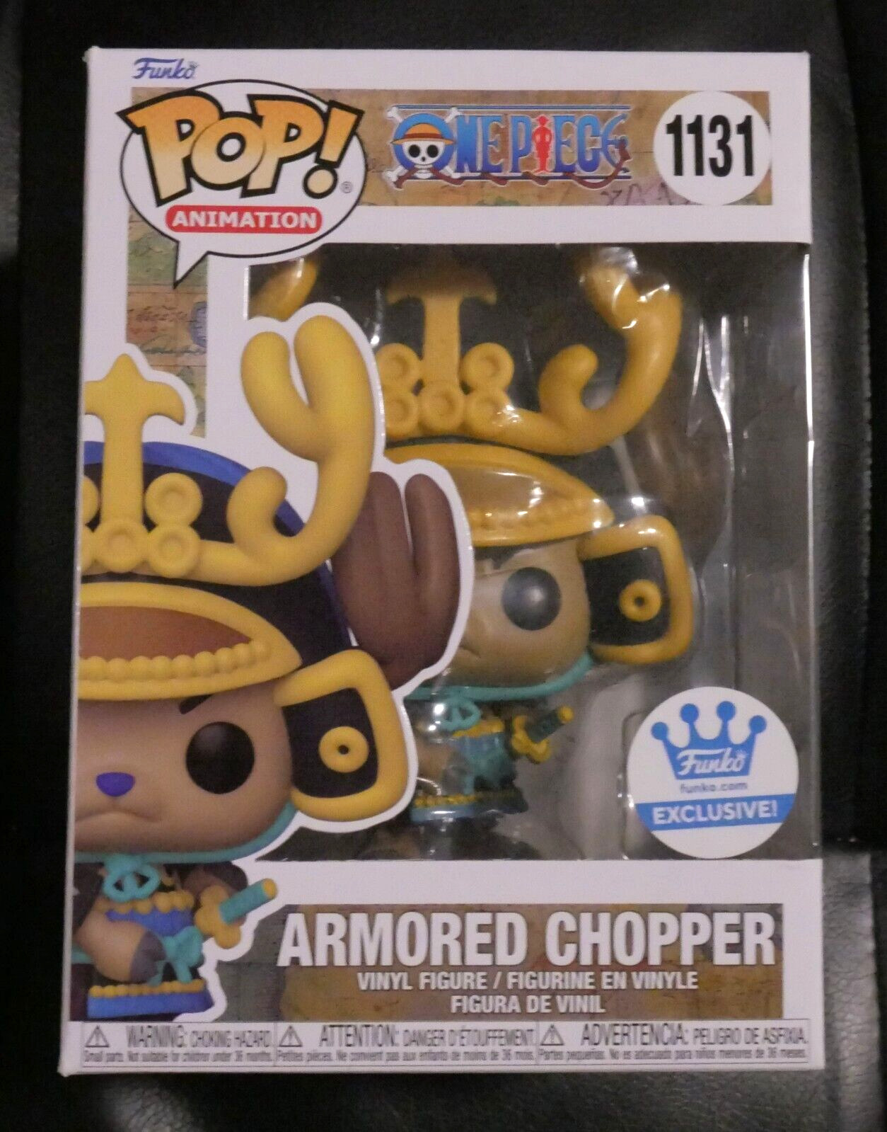 Funko POP One Piece Armored Chopper 1131 Funko Shop Exclusive New