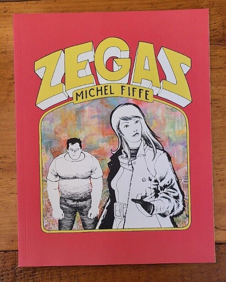 Zegas SIGNED Graphic Novel, Michel Fiffe, Fantagraphics Books 2017 Nm
