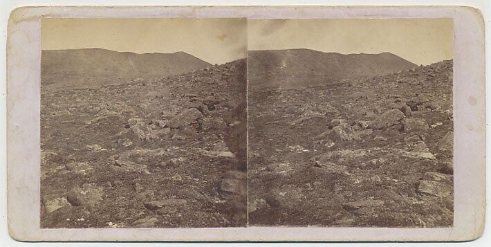 MAINE SV - Mount Katahdin Scenery - AL Hinds 1870s