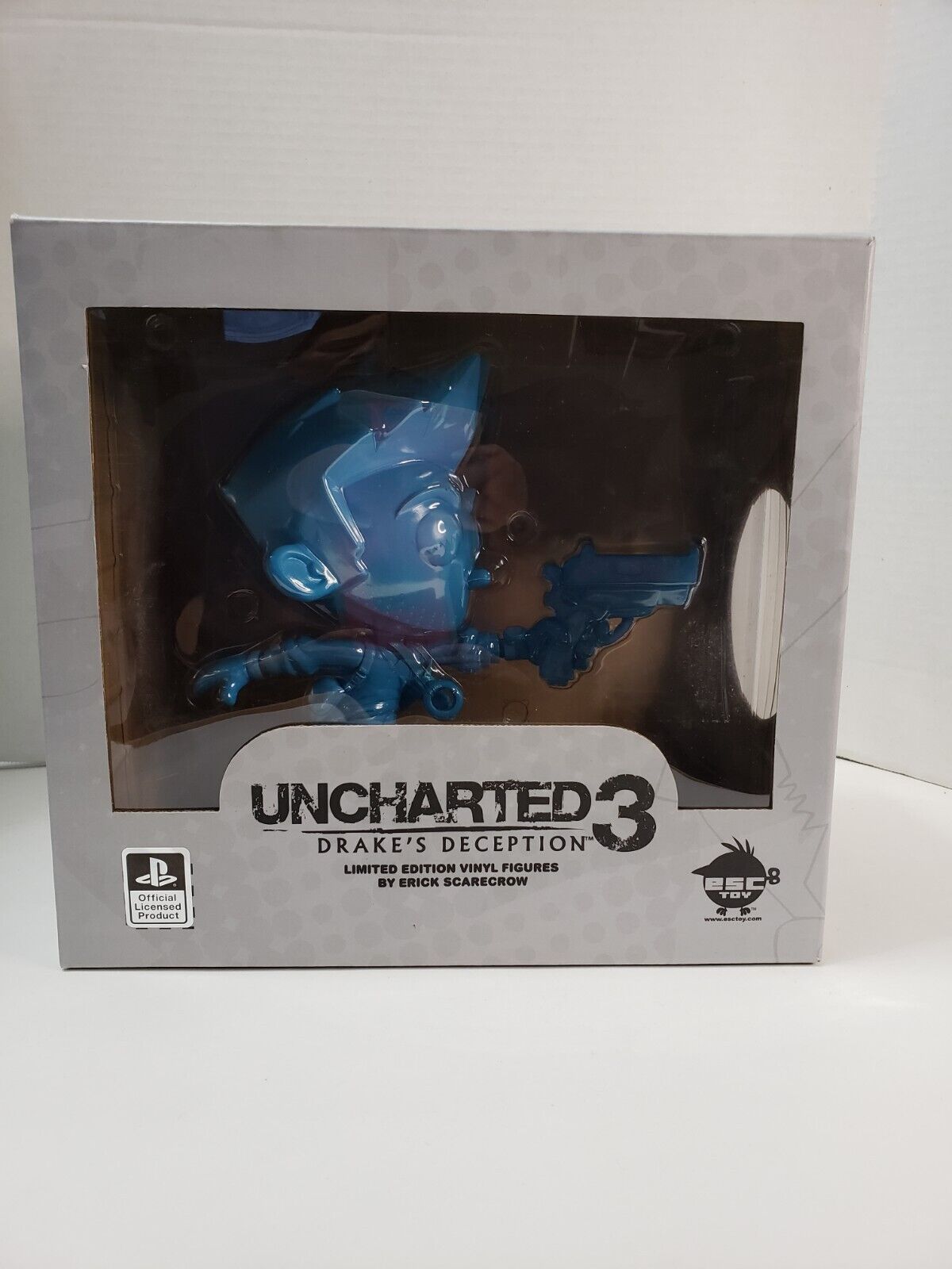 RARE: Uncharted 3 Drake\'s Deception Limited Edition Vinyl Figure