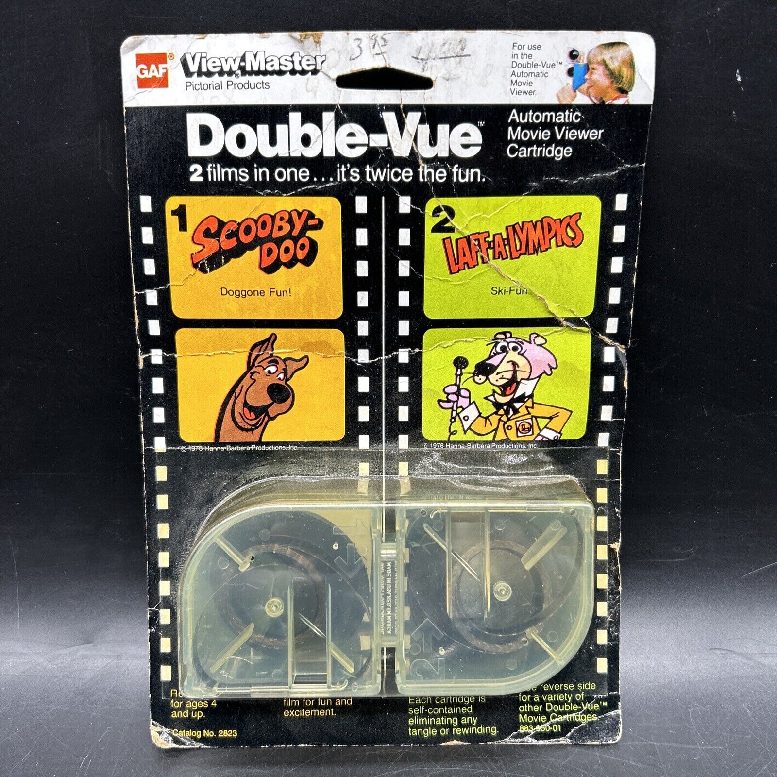 Vintage View-Master Double Vue Scooby-Doo and Laffalympics New 1978