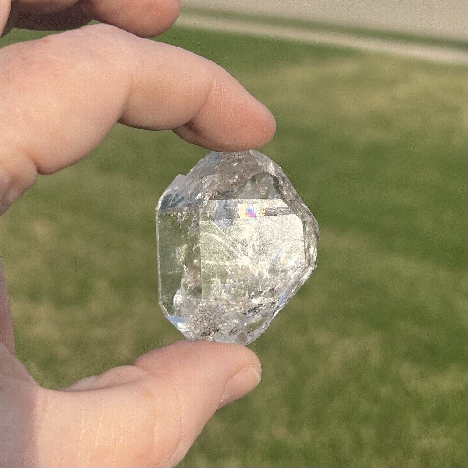 Genuine Large Clear Herkimer Diamond