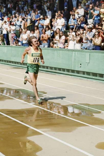 Steve Prefontaine American Athletics Running Champion Old Photo 3