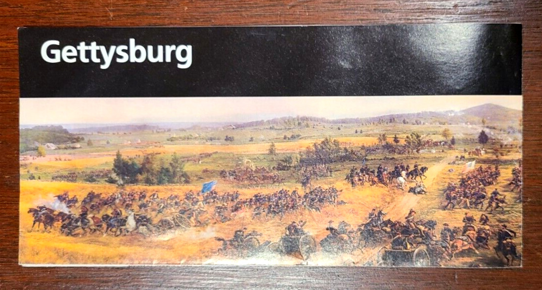 Gettysburg National Military Park Brochure ~ PENNSYLVANIA ~ NPS