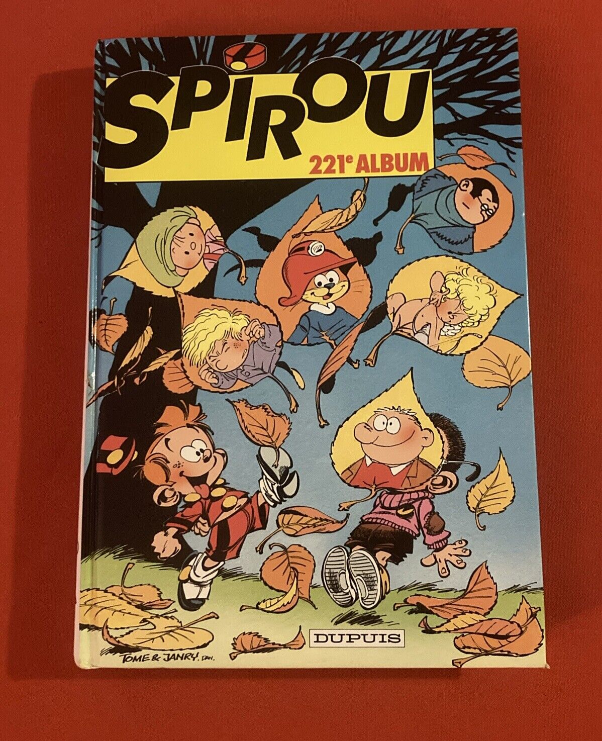 Collection No ’221 Album Spirou 1994 Since 2876 To 2885 Good Mint Comics Journal