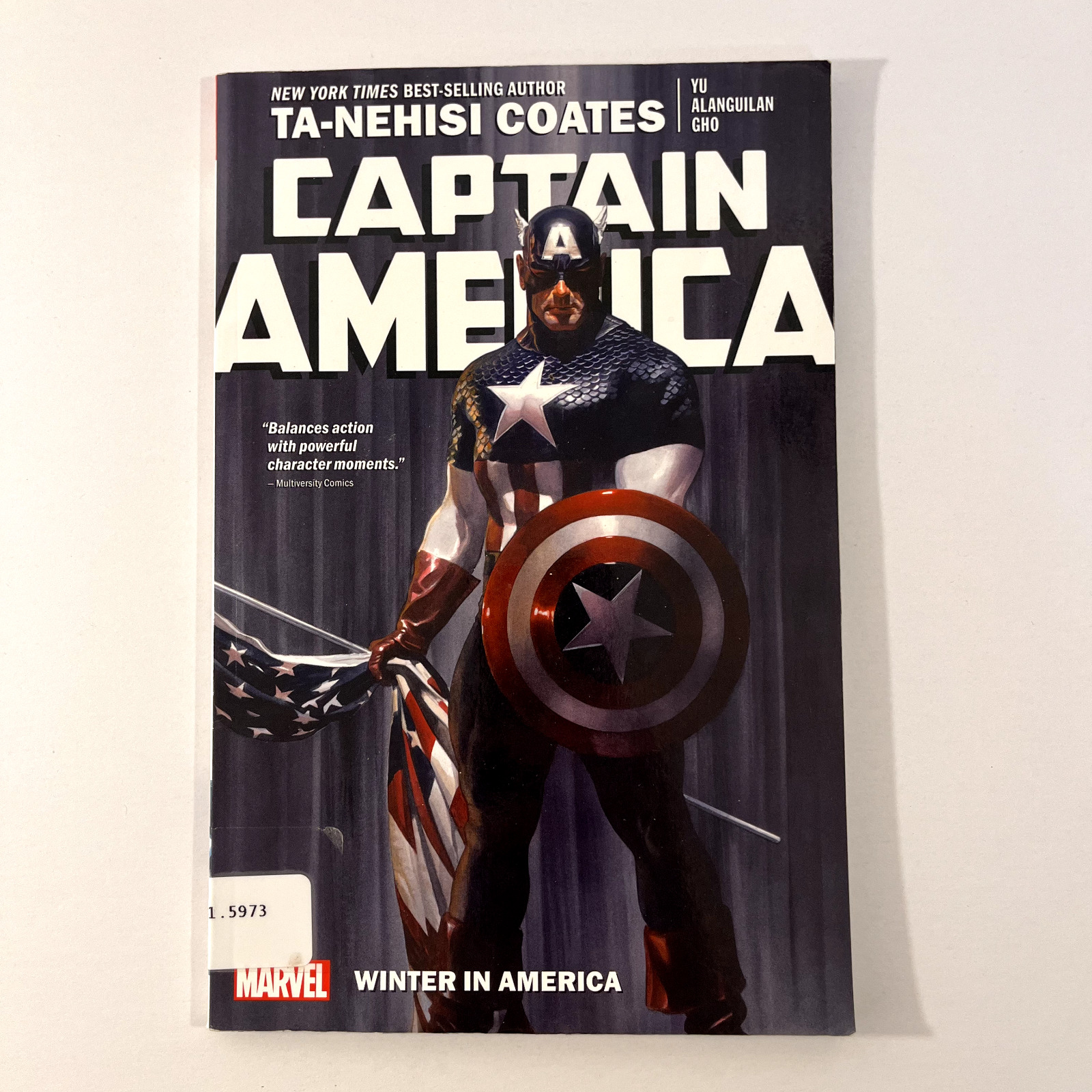Captain America #1 Winter in America (Marvel, 2018)