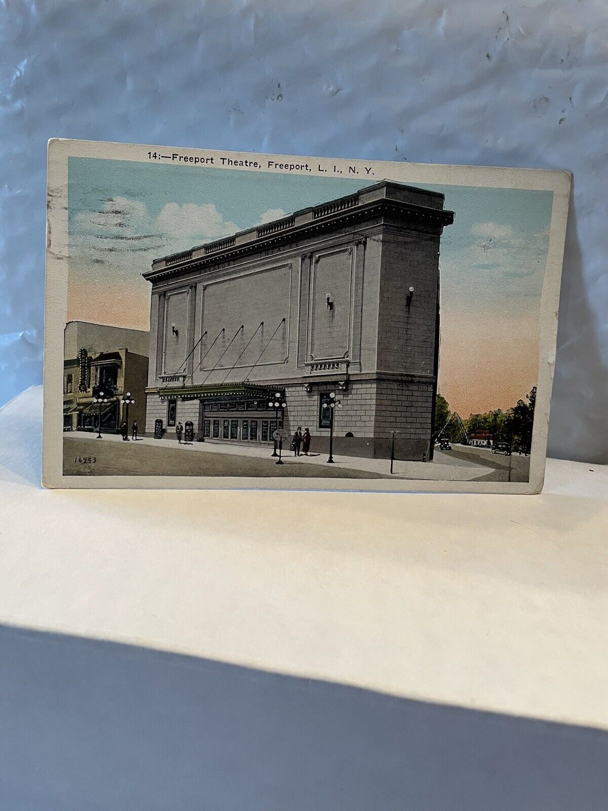 Freeport, Long. Island,  NY, Ref# 1755 Post Card