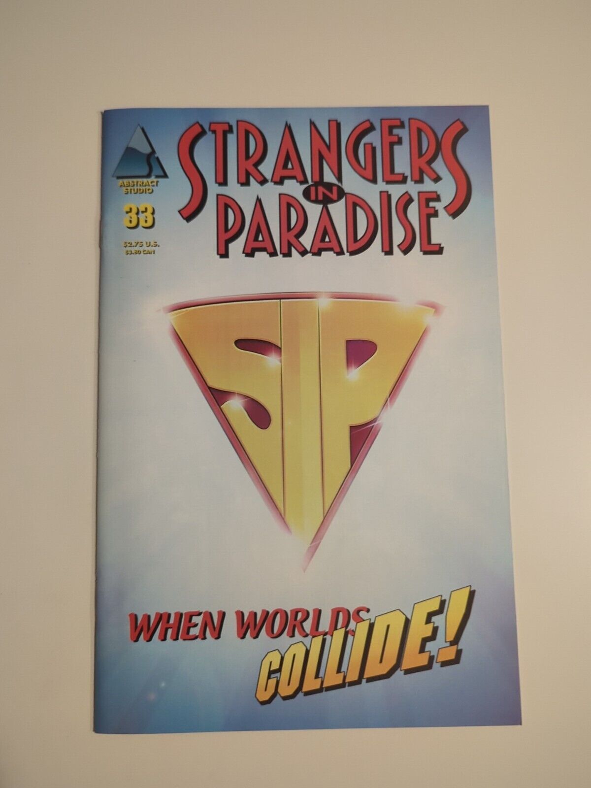 Strangers in Paradise #33 Abstract Studio Terry Moore Nice Clean Comic  2000