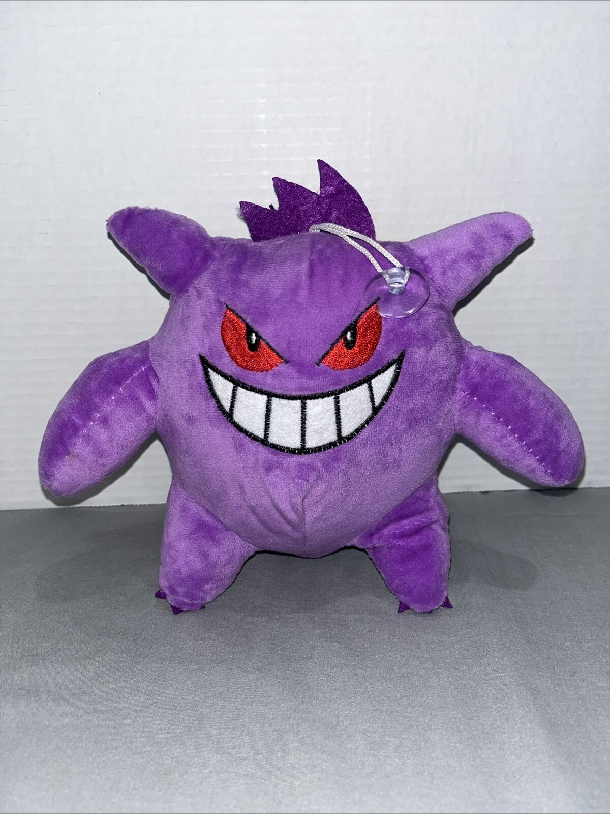 Pokémon Gengar Purple Plush with Suction Cup Nintendo